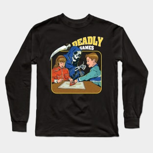 Deadly Games Parody Long Sleeve T-Shirt